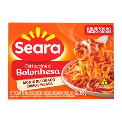 Fettuccine Seara Menu Gourmet à Bolonhesa 350g