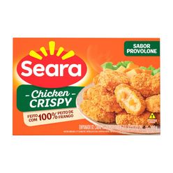 Empanado de Frango SEARA Chicken Crispy Queijo Provolone 300g