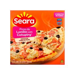 Pizza de lombo com Catupiry® SEARA 460g