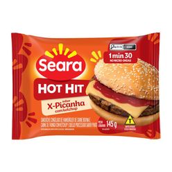 Hot Hit Seara Picanha Com Catchup 145g