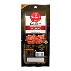 Salame SEARA Gourmet Italiano Fatiado 100g