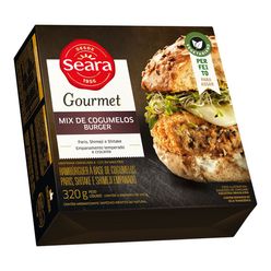 Mix de cogumelos burger SEARA Gourmet 320g