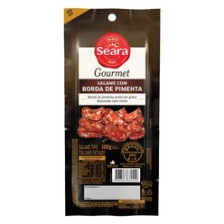 Salame com Borda SEARA Gourmet Pimenta 100g