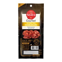 Salame SEARA Gourmet Hamburguês Fatiado 100g