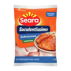 Sobrecoxa temperada Suculentíssimo SEARA IQF 1kg