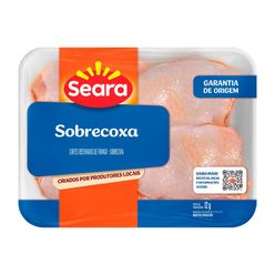 Sobrecoxa de Frango na Bandeja SEARA Kg