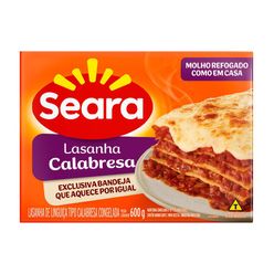 Lasanha SEARA Calabresa 600g