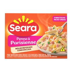 Penne parisiense SEARA 350g