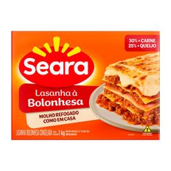 Lasanha bolonhesa SEARA 1Kg