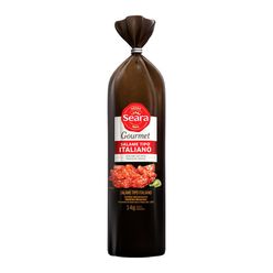 Salame italiano pequeno SEARA Gourmet Kg