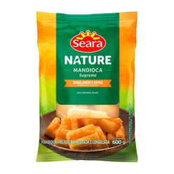 Mandioca supreme SEARA Nature 600g