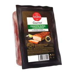 Panceta Suina SEARA Gourmet Lemon Pepper Congelado Kg