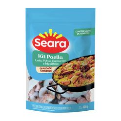 Kit paella SEARA Pescados IQF 400g
