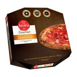 Pizza SEARA Gourmet Pepperoni Congelado 450g