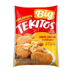 Big Tekitos queijo e orégano 900g