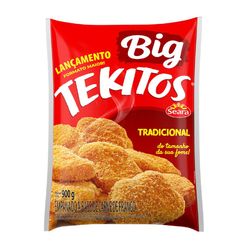 Big Tekitos SEARA tradicional 900g