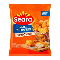 Iscas de frango tradicional empanado crocante SEARA 300g