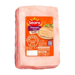 Panceta porcionada Seara