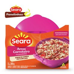 Arroz Carreteiro SEARA Na Panelinha 300g