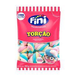 Marshmallow FINI Torção Baunilha 200g