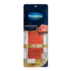 Pepperoni PAMPLONA Fatiado 100g