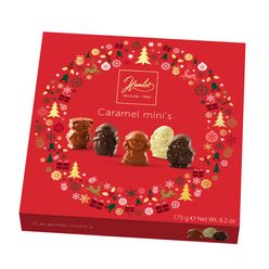 Chocolate HAMLET Caramel Minis Natal 175g