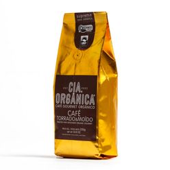 Café CIA ORGÂNICA Supreme Torrado e Moído 250g