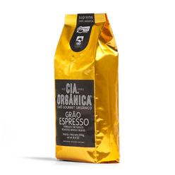 Café CIA ORGÂNICA Supreme Grão 250g