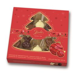 Chocolate HAMLET Praline Natal 250g