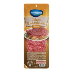 Salame Hamburguês PAMPLONA Fatiado 100g