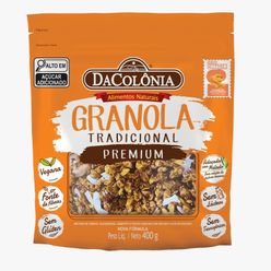 Granola DA COLÔNIA Tradicional Premium 400g