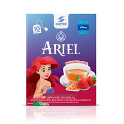 Chá DESINCHÁ Ariel Morango e Mel com 10 Sachês