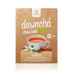 Chá DESINCHÁ Chai Latte Baunilha com 10 Sachês