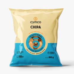 Chipa CYMCO Queijo Meia Cura Sem Glúten 800g