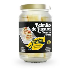 Palmito Juçara JURÉIA Gourmet Tolete 300g