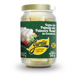 Palmito JURÉIA Palmeira Real Tolete 300g