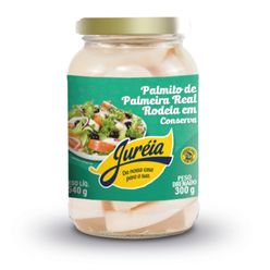 Palmito JURÉIA Palmeira Real Rodela 300g