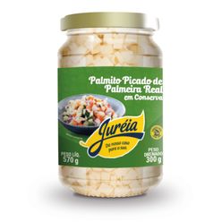 Palmito JURÉIA Palmeira Real Picado 300g