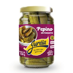 Pepino JURÉIA Vidro 300g