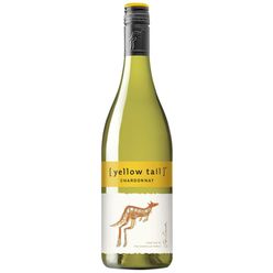 Vinho Branco Australiano YELLOW TAIL Chardonnay garrafa 750ml