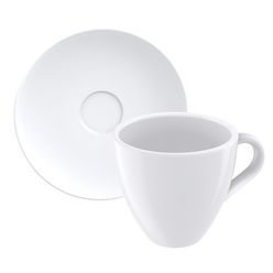 Xícara para Café Expresso TRAMONTINA 95ml com Pires