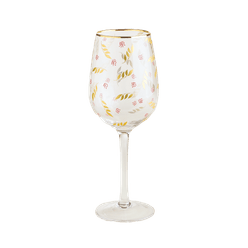 Taça Gold Royal Vidro 380ml para Vinho - A\CASA