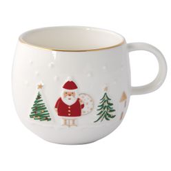 Caneca EASY LIFE Noel Porcelana 400ml