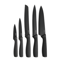 Kit de Facas Oslo Inox com 5 Peças - A\CASA