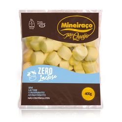 Pão de Queijo MINEIRAÇO Zero Lactose 400g