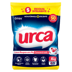 Lava Roupa Concentrado URCA 4Kg