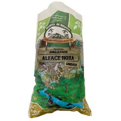 Alface Roxa RECANTO DA NATUREZA Orgânico un