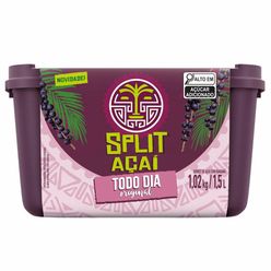 Sorbet SPLIT AÇAÍ Todo Dia Original com Guaraná 1.5l