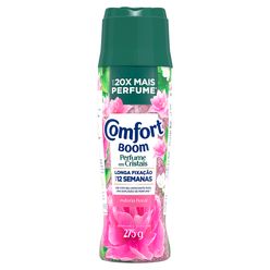 Odorizante de Roupas COMFORT Boom Perfume em Cristais Euforia Floral 275g