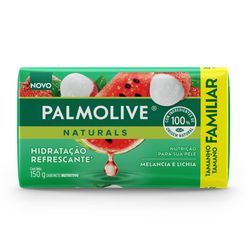 Sabonete PALMOLIVE Naturals Melancia e Lichia 150g